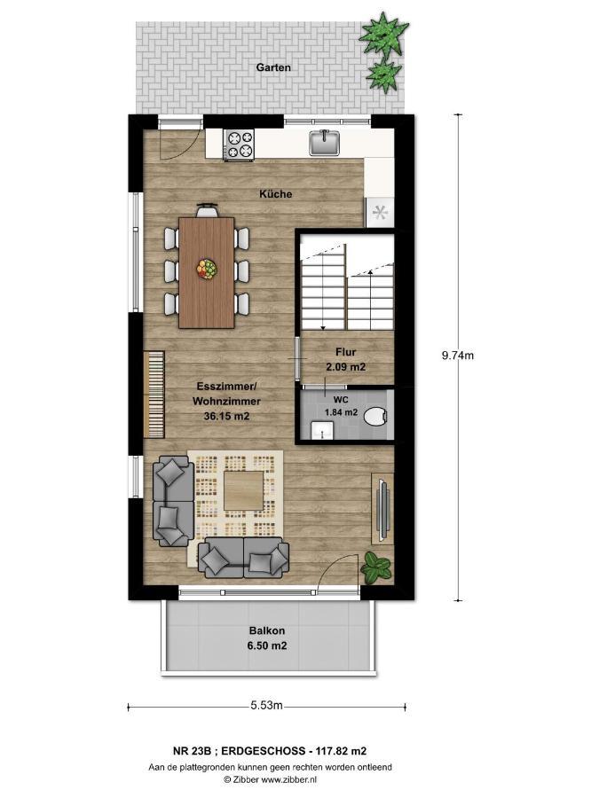 Postwiese 21B Villa Winterberg Eksteriør bilde